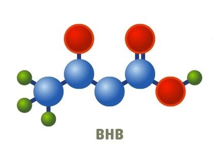 Keto Ekstremalda β-hidroxybutyrate var