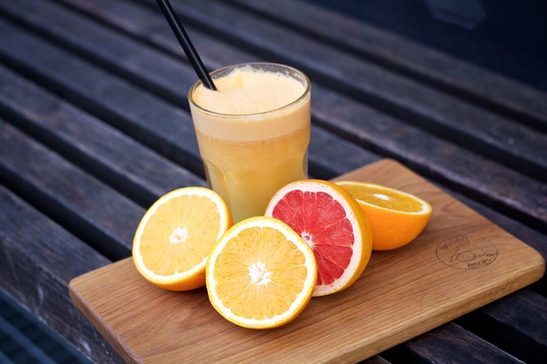 Çəki itkisi üçün kokteyllər